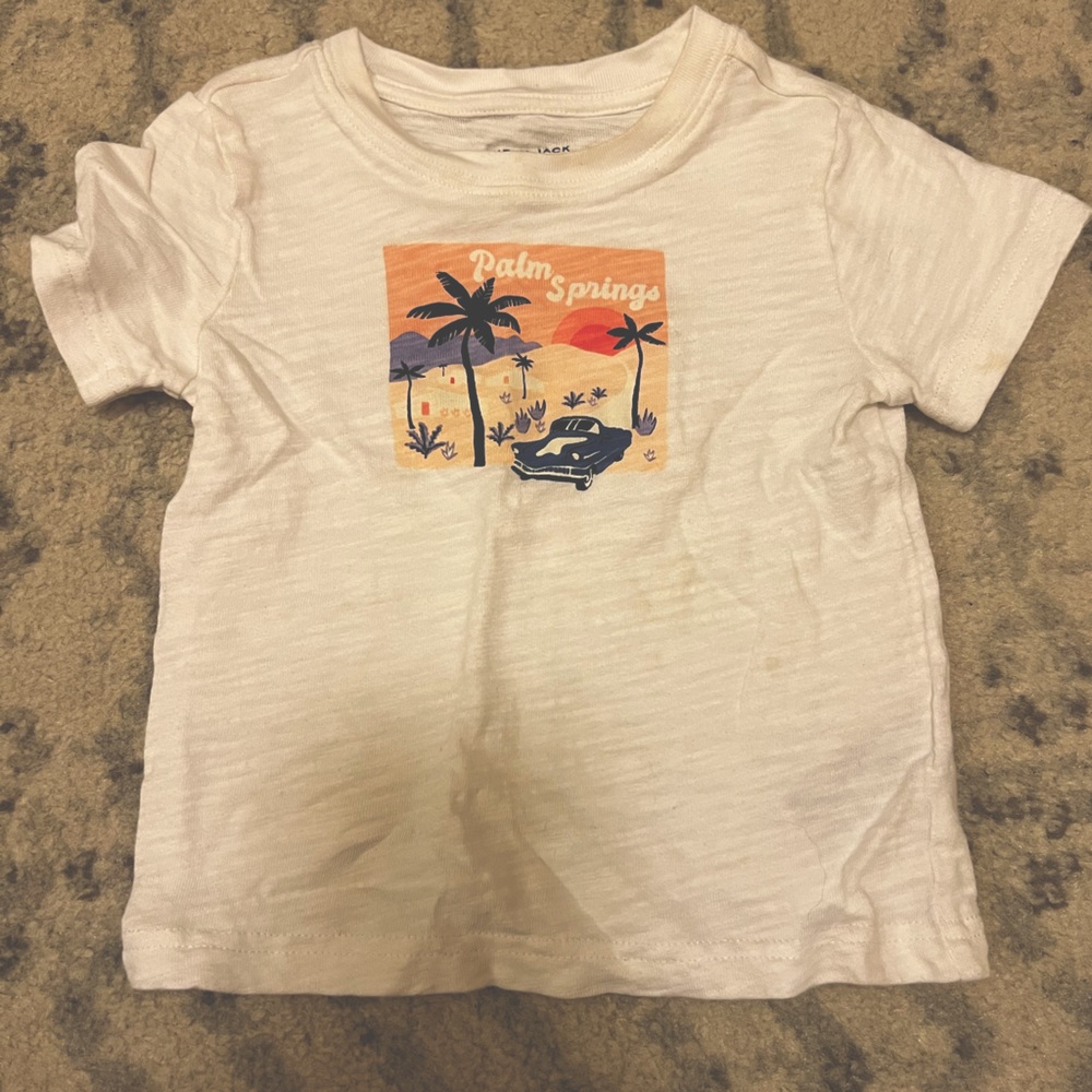 Janie & Jack Palm Springs T-Shirt